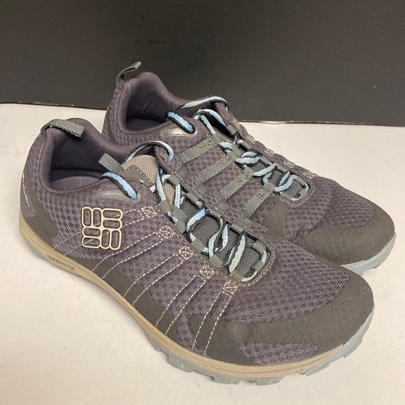COLUMBIA Techlite Omni Grip Lace Up Sneakers Sz 9 - Picture 8 of 17